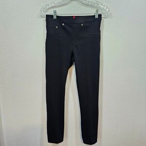 Spanx Black Pull On‎ Style Jeans Size Small
